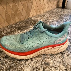 Hoka Clifton size 11 running shoes